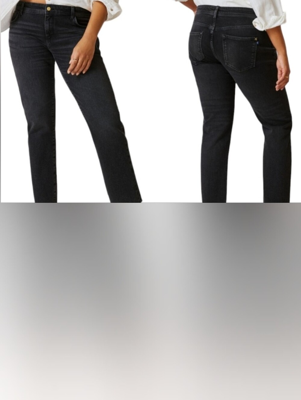 Pilcro Low-Rise Straight Jeans Sz 16W
